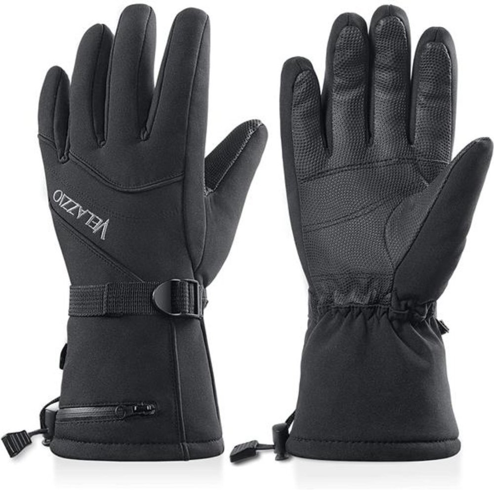 Waterproof Breathable Gloves, 3m Thinsulate Insulated Warm Winter Snow Gloves